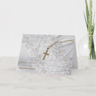 Cartão Parabéns e Deus abençoe Qualquer Relação Qualquer 