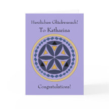 Parabéns em alemão