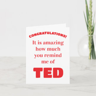 Cartão Parabéns engraçados para formando