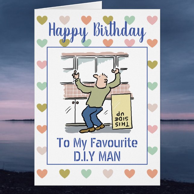 Cartão Parabéns, faça amor (Criador carregado)