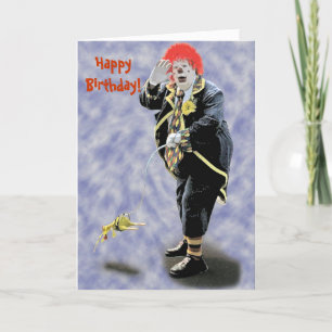 Cartão Parabéns, Feliz Aniversário! -Personalizável