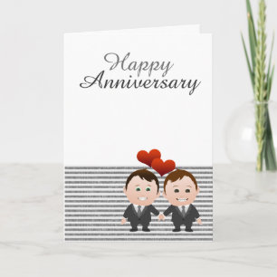 Cartão Parabéns Feliz Aniversário Tema Gay