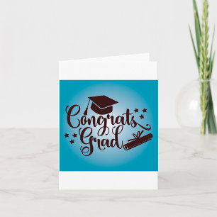 Cartão Parabéns Formando