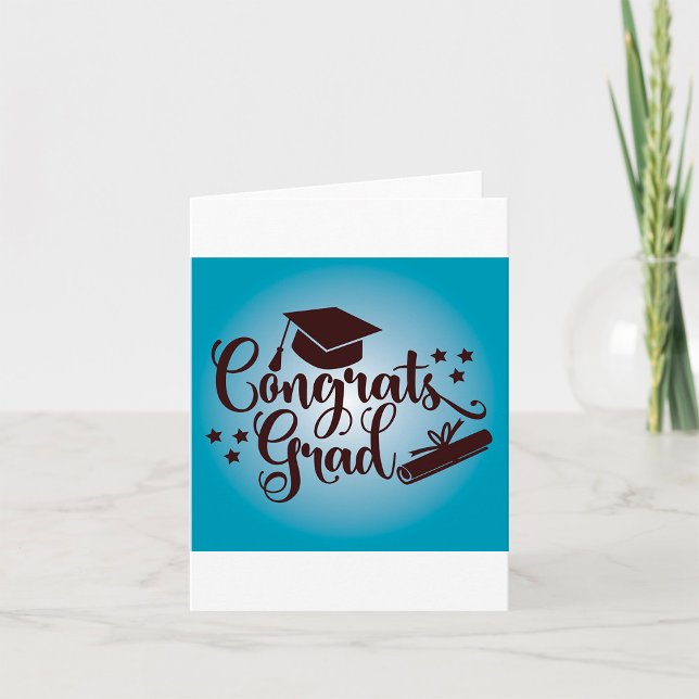 Cartão Parabéns Formando (Criador carregado)