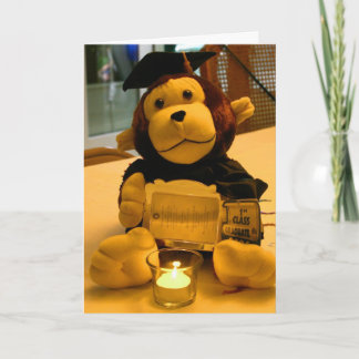 Cartão Parabéns, Formando!