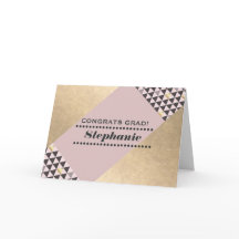 Parabéns Formando. Padrão Geométrico Personalizado