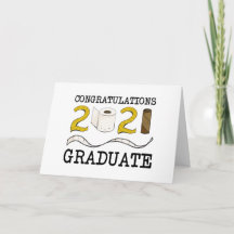 Parabéns Formatura 2021 Papel Higiênico Engraçado