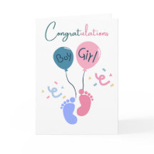 Parabéns Gêmeos Menino e Menina Bebe Lindo Showe