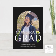 Parabéns Graduado Formatura no Ensino Médio