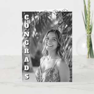 Cartão Parabéns Graduado! Foto e Poema