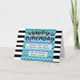 Cartão Parabéns, Humor Engraçado