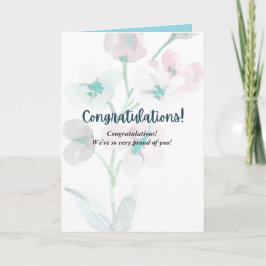 CARTÃO PARABÉNS IMPRESSIONANTES