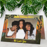 Cartão Parabéns, mãe 2009<br><div class="desc">Pintura da Coleção "El Rio Pitillal 2009" Personalize um cartão especial de "Parabéns" para a mãe, que faz um presente pensativo e sempre a forma perfeita de se expressar. Personalize na página do produto ou clique no botão "Personalizar" para obter mais opções de design. Design criou da minha pintura "El...</div>