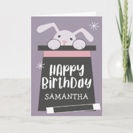 Cartão Parabéns mágicos crianças mágicas parabéns