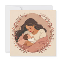 Parabéns mamãe nova mãe