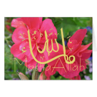 Parabéns Masha Allah