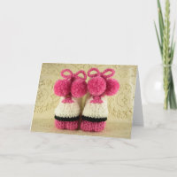 Parabéns Menina (Roller Skates Booties)
