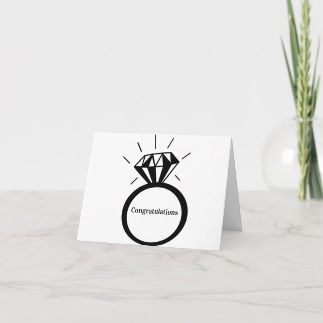 CARTÃO PARABÉNS NA **NOIVADO** (Frente)