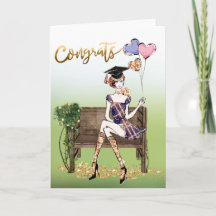 Parabéns na sua graduação