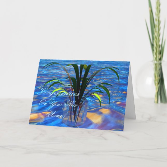 Cartão Parabéns Na Sua Nova Casa! (Frente)