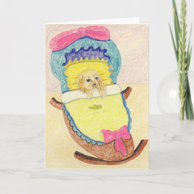 Cartão Parabéns Na Sua Nova Cupada (Frente)