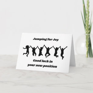 CARTÃO PARABÉNS NA SUA "NOVA POSIÇÃO"