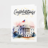 Parabéns na sua primeira eleição