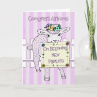 Parabéns Nascimento De Menina Novos Pais