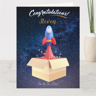 Cartão Parabéns/Negócios Novos Funcional