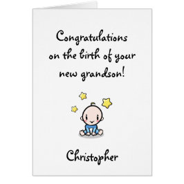 Cartão Parabéns No Seu Avô, Avós,