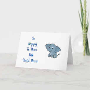 CARTÃO PARABÉNS NO SEU "BEBÊ"