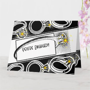 Cartão Parabéns no seu Noivado!