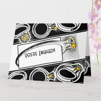 Cartão Parabéns no seu Noivado!