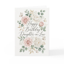 Parabéns Nora Floral Elegante Gree