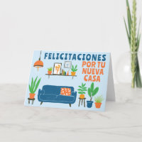 Parabéns Novas FELICITACIONAS DOMÉSTICAS NUEVA CAS