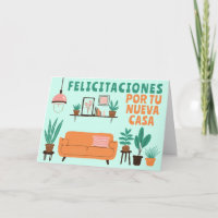 Parabéns Novas FELICITACIONAS DOMÉSTICAS NUEVA CAS