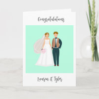 Parabéns Novo Casamento | Personalizado