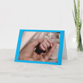 Cartão Parabéns Novo Dia de as mães de Mãe e Bebê