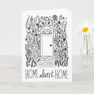 Cartão Parabéns Novo Home Sweden Port Personalizado