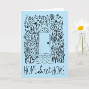 Cartão Parabéns Novo Home Sweden Port Personalizado