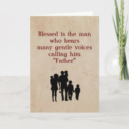 Cartão Parabéns Novo Pai