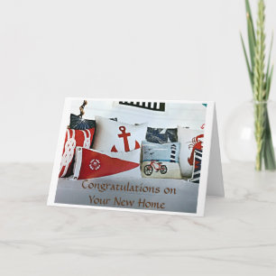 CARTÃO PARABÉNS NOVOS **LAKE HOUSE**