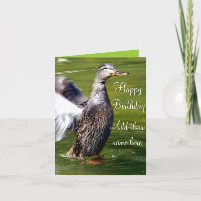 Cartão Parabéns Para:_ (Frente)