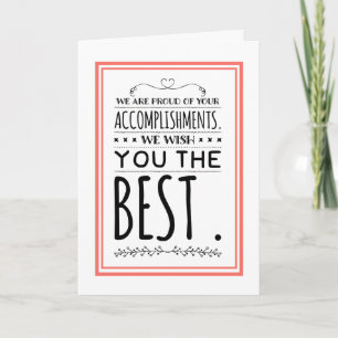 Cartão Parabéns para Formandos graduados Classe 2022