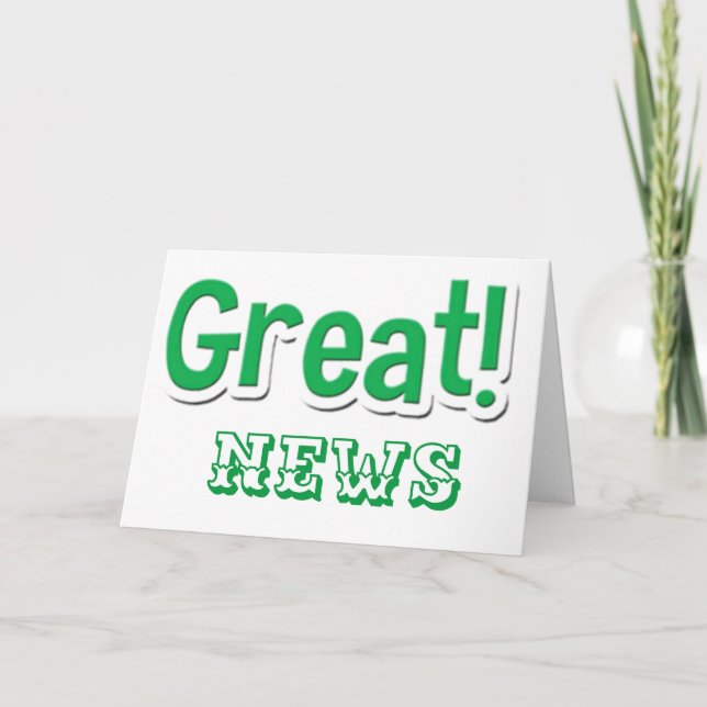 CARTÃO PARABÉNS PARA "QUALQUER OCASIÃO" (Frente)