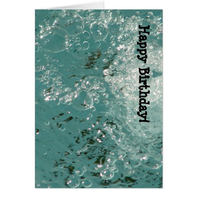 Cartão Parabéns, Parabéns! (Frente)