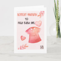 Parabéns pela Aqeeqa - Menina