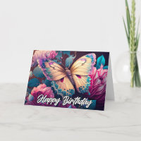 Parabéns pela Design de Borboleta
