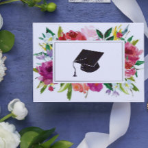 Parabéns pela Formatura Floral