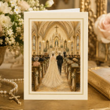 Parabéns pela Missa de Casamento Católica